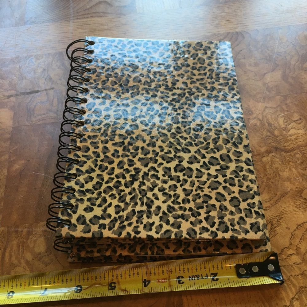LEOPARD JOURNALS Notebooks! - Picture 4 of 8